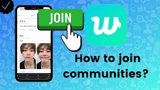 How to join communities on Weverse? screenshot 4
