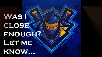 MAKING NINJAS EMBLEM/LOGO IN BLACK OPS 4!!! SO ACCURATE!!!