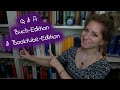 Q&A #2: Eigenes Buch, Lesen, Booktube & mehr | Ich beantworte deine Fragen