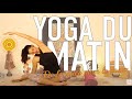 Yoga du matin 20 minutes  donner et recevoir  donner de lespace au coeur