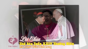 Lời Chúa | Thứ Sáu - 18/9/2020 | Tuần XXIV Thường Niên- Cha Giuse Trần Đình Long