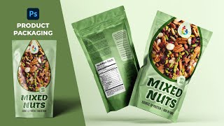 Product Packaging Design Tutorial in Photoshop