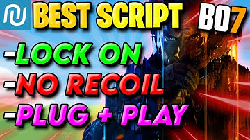 NEW🔥The BEST Cronus Zen Script for BO7! (Cronus Zen LOCK ON Script BO7)