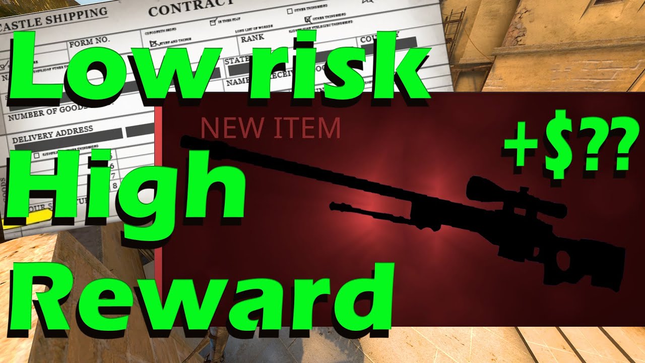 LOW RISK & HIGH REWARD CS:GO Trade Up 2023 (Profitable) - YouTube