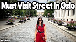 Karl Johans Gate - Most 'Instagrammable' Street in Oslo