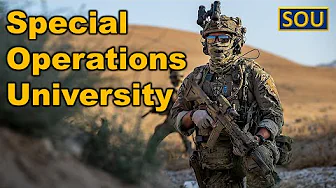 Special Operations University - Learn from the Best of the Best