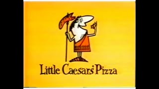 Vintage Little Caesars' Pizza Commercial (1978)