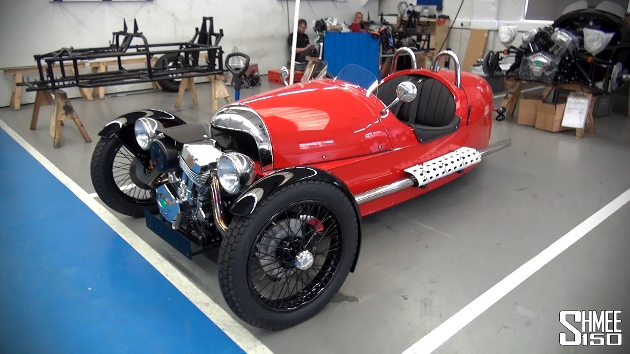 morgan sports car factory tour