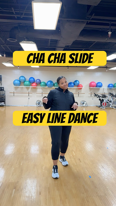 Cha Cha Slide Dance #tutorial #easydance #dance #linedance #zumba