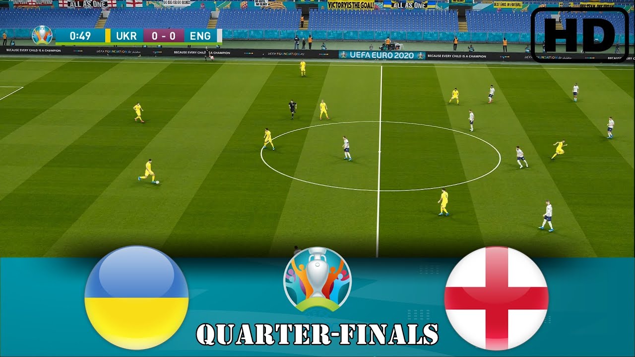 UKRAINE v ENGLAND UEFA Euro 2021 - Quarter Finals