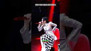 Young Ji The Coolest Female Rapper🤯#youngji #rap #hiphopartist #music #rapper #talent #short #voice