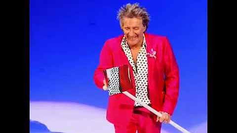 Rod Stewart live from Boston 2013