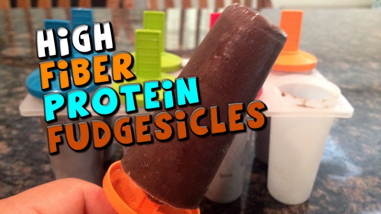 Protein Fudgesicles Low Calorie Ice Cream Pops YouTube