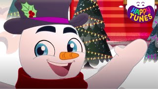 Frosty The Snowman, Kids Songs - Happy Tunes