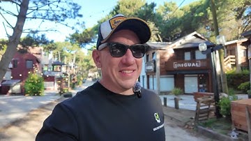 Аргентинская сказка: прогулка по Mar Azul, океан и жарка лучшего мяса! Пинамар. Карило.