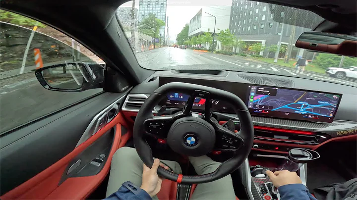 POV SLIDING A 900HP 2025 BMW M4 COMPETITION XDRIVE‼️