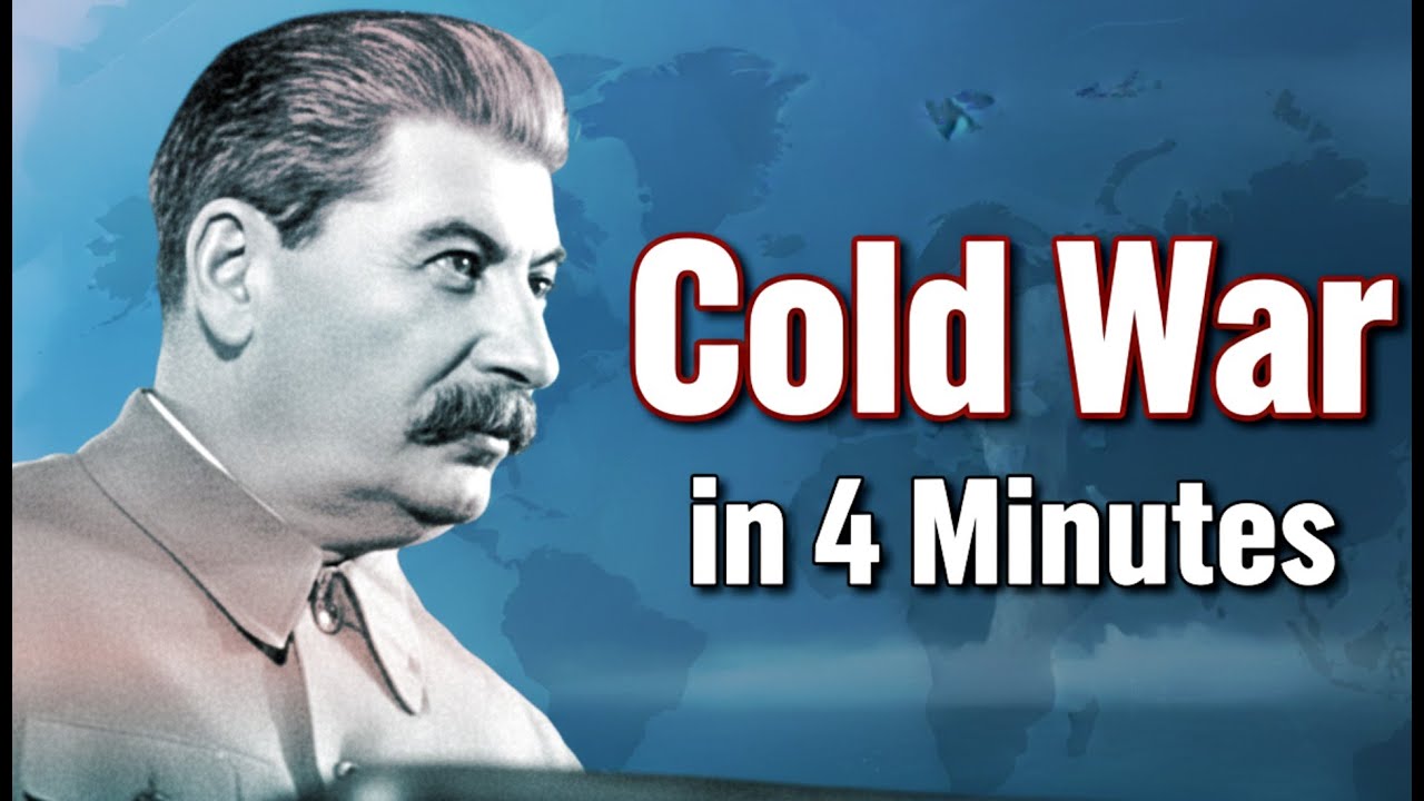 Cold War in 4 Minutes: Nukes, Space Race & Global Showdown