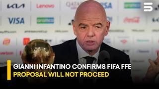 Fifa Batalkan Rencana Ffe Senilai $4,2 Miliar Setelah Mendapat Kecaman Global Zo1H