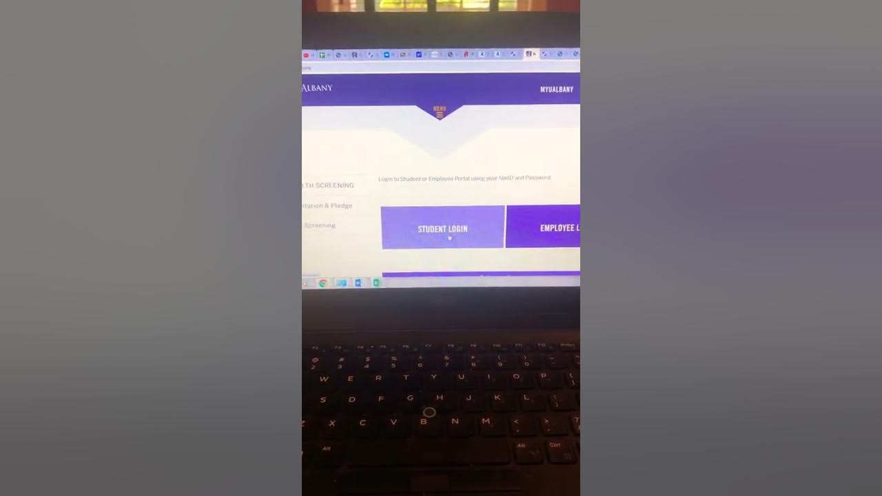 UAlbany how to register for classes HD major YouTube