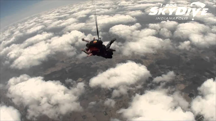 Michelle Criss's Tandem skydive!