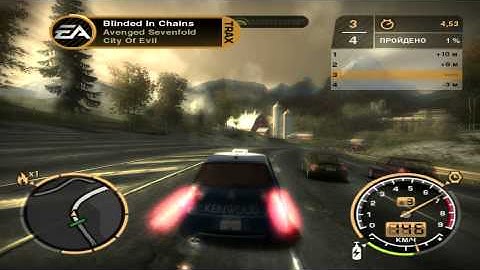 Need for Speed: Most Wanted 2005 [Blacklist] #Taz [#14]