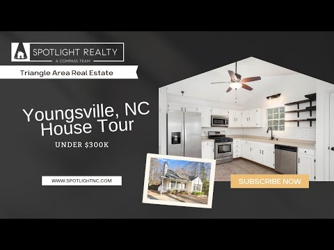 5900 Tall Pines Court, Youngsville, NC home video tour