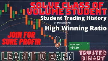 solve class of my volume student from his trading history || high winning ratio ||_TRUSTED BINARY