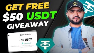 Grab it Now! Free $50 Usdt Giveaway by Ismail Blogger 6,190 views 12 days ago 4 minutes, 20 seconds