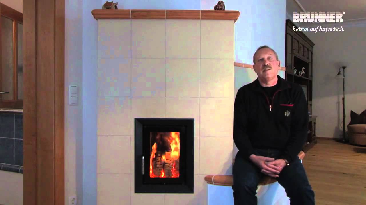 Kachelofenheizung und Brunner Heizzentrale