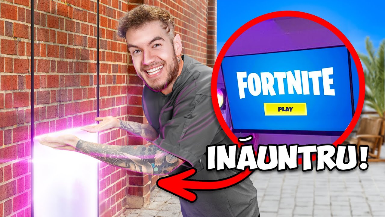 Am Construit O Camera Secreta Pe Terasa!