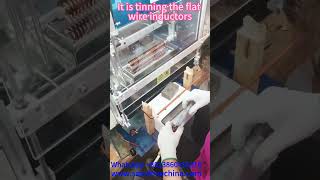 Solder tinning machine 3 axes digital precise automatic programmable (SS-RT01SC) for inductor coil