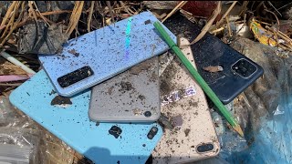 😍 Restoration Destroyed Phone Found in Garbage Dumps!! How i Restore Smashed Vivo Y12s