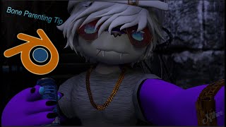 🦴 Bone Parenting Trick In Blender