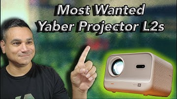 Introducing an Amazing New Projector Yaber L2s