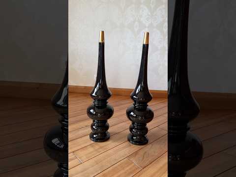 Точені ніжки і опори для столу з дерева H.667 D.180 / Високі-3.1, видео 1