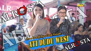Ati Dudu Wesi - Ama dera ft Agus || ALROSTA Dongkrek || Dewa Audio
