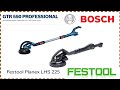 сравнение шлифмашин PLANEX LHS 225 и Bosch GTR 550