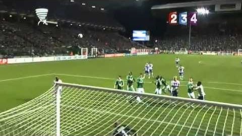 CDL Saint Etienne - Lyon 1-2 Résumé France 3