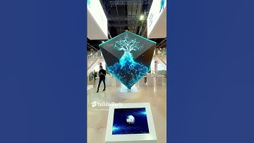 What Amazing Led Cube Screen Design! #ledscreen#leddisplay #shorts #cube #leddisplayscreen