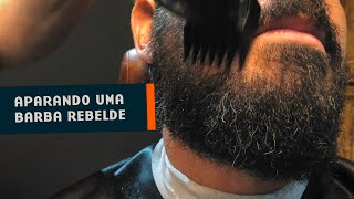 O Jeito Certo de Aparar Uma Barba Rebelde | Barbearia do Zé