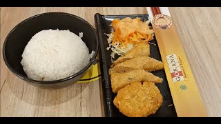 Review Express B (Harga Rp22.000) & Chicken Katsu Curry Rice Gokana (Harga Rp 30.000)