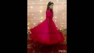 Hand embroidered party wear dress with crinoline skirt....    #kidswear #partydress #handwork