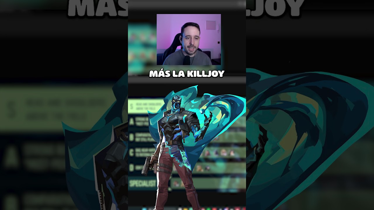 TIERLIST AGENTES NUEVO META #valorantclip #foryou #valorantes #valorantespaña #fyp