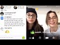 Merrell Twins YouNow (He Gave Me The LOOK?!) March 20th, 2018