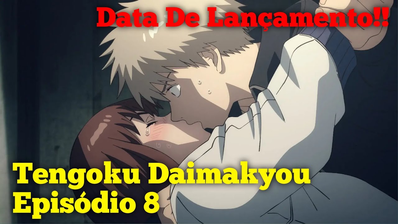 Tengoku Daimakyou Dublado - Episódio 8 - Animes Online