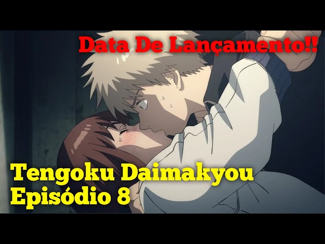 Tengoku Daimakyou: Episódio 14 Data de lançamento, visualização