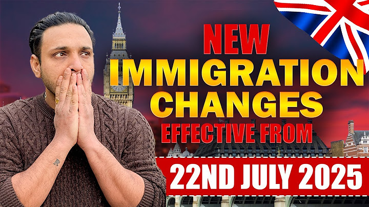 UK Immigration Changes from July 22, 2025 | Big Updates for Students, Workers & Dependents!
