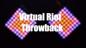 Virtual Riot - Throwback | Launchpad Pro Lightshow