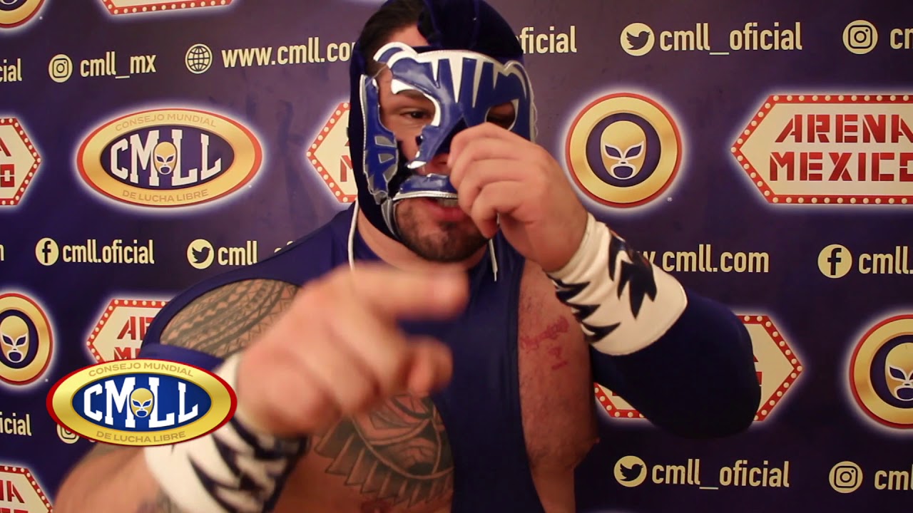 CMLL - BLUE PANTHER JR EN CALIENTE - 09 - 07 - 19 m4v mov descargar musica