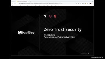 Vault + Zero Trust Security